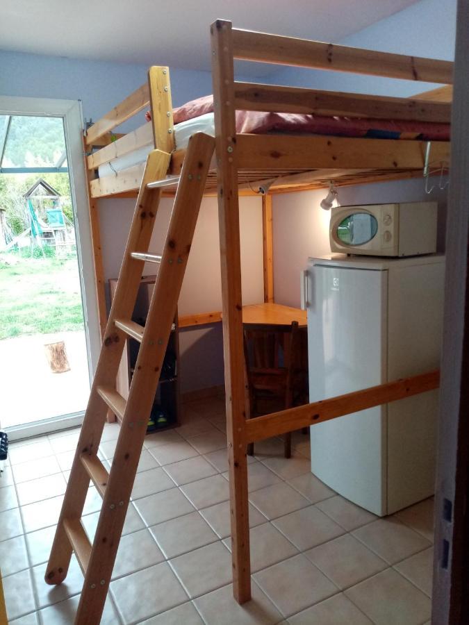 Maison D'Hotes Eco-Responsable Avec Piscine 6X12M Châteaudouble Екстериор снимка