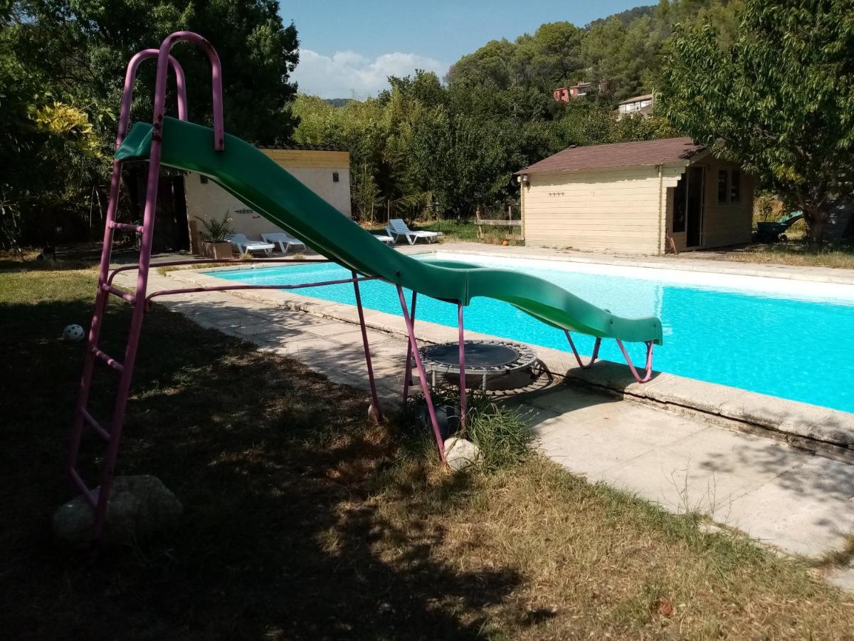 Maison D'Hotes Eco-Responsable Avec Piscine 6X12M Châteaudouble Екстериор снимка