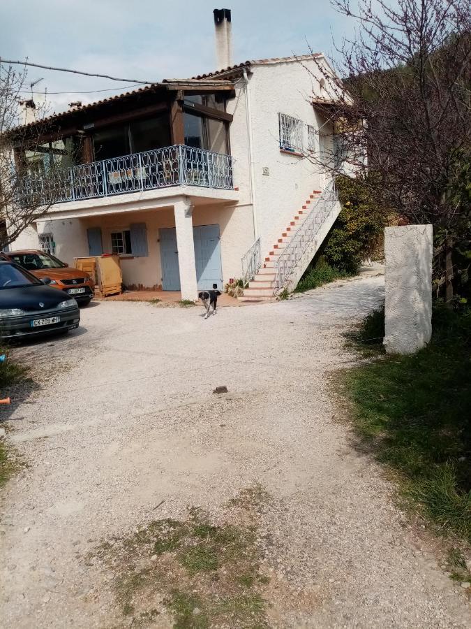 Maison D'Hotes Eco-Responsable Avec Piscine 6X12M Châteaudouble Екстериор снимка