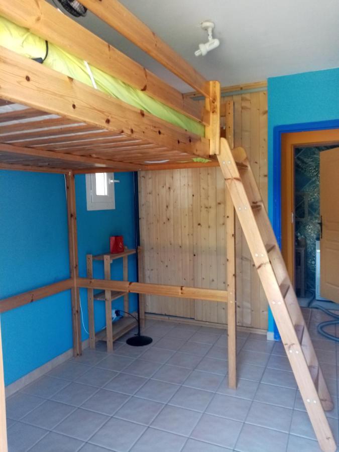 Maison D'Hotes Eco-Responsable Avec Piscine 6X12M Châteaudouble Екстериор снимка